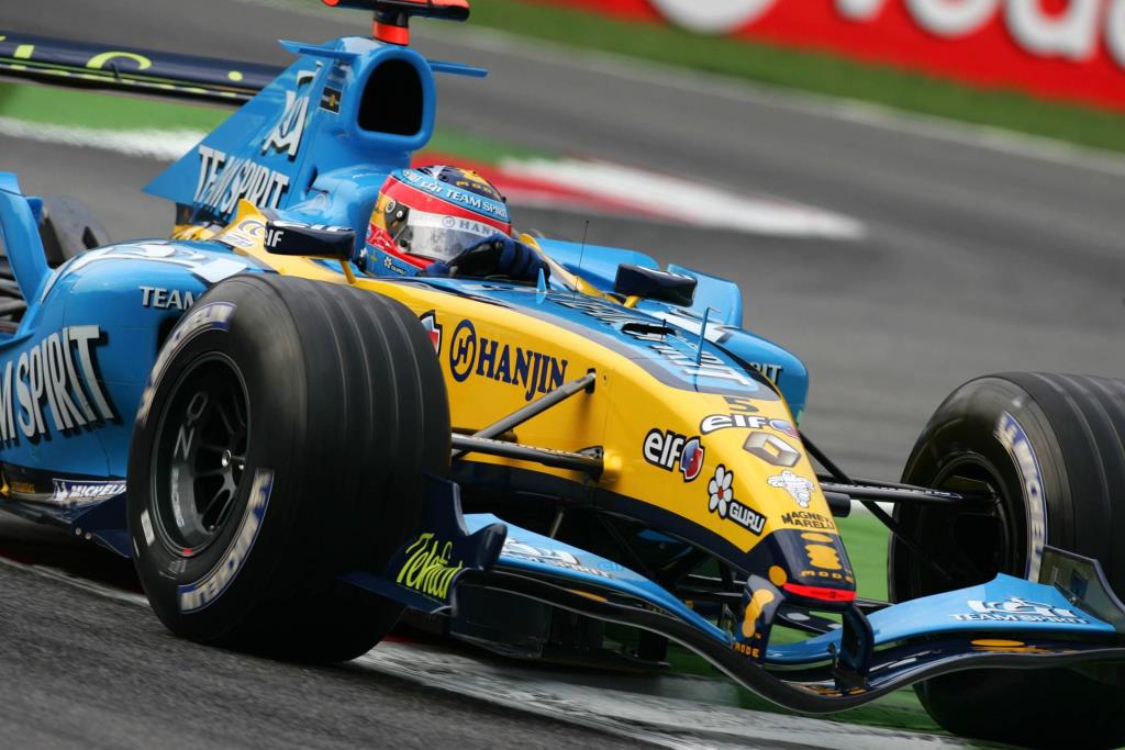 Fernando Alonso Joins Renault Dp World F1 Team