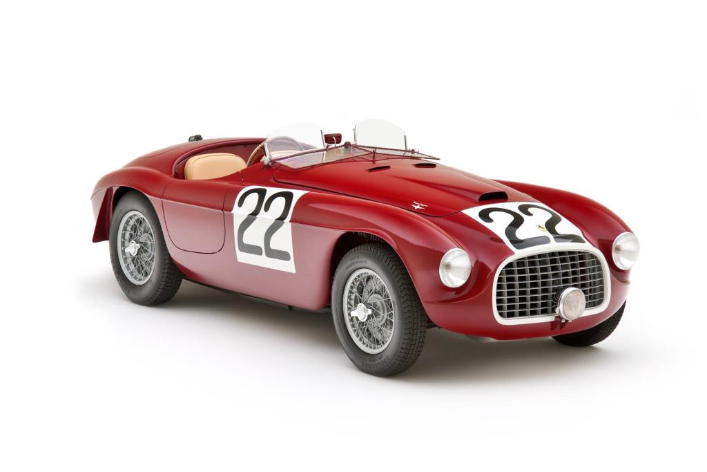 The Most Significant Ferrari In The World Joins The 166MM Celebration At Concours Of Elegance