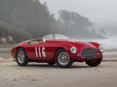 Remarkably Pure Ferrari 166 MM Completes RM Sotheby's Stellar Offering at Amelia Island