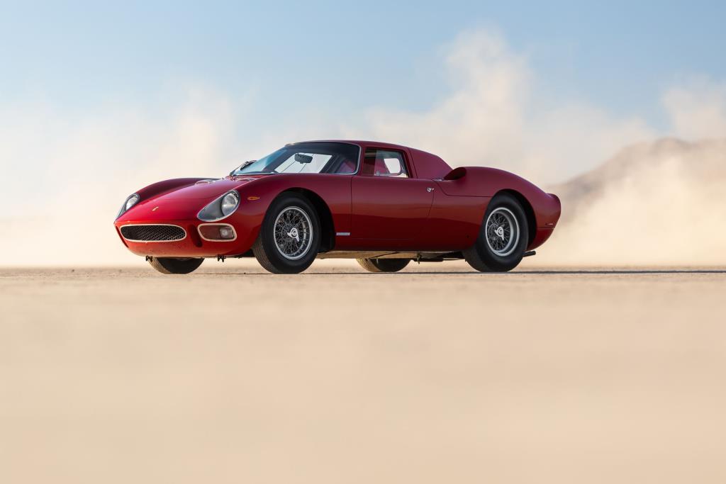 The Legendary Ferrari 250 LM Headlines Monterey Auction Amongst An Array Of Incredible Offerings