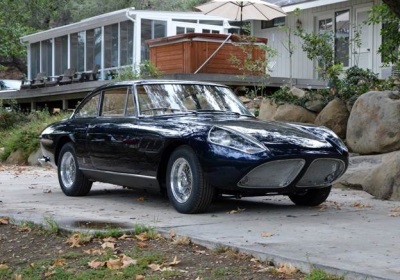 One Off 1965 Ferrari 330 GT 'Shark Nose' to Cross the Block at Russo and Steele's 2016 Arizona Auction Event