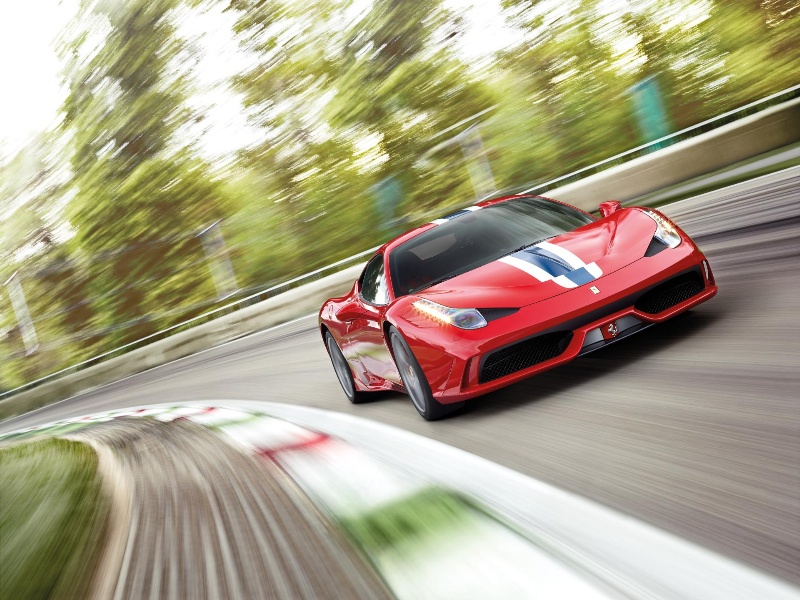 FIRST PRIZE OF THE YEAR FOR THE 458 SPECIALE
