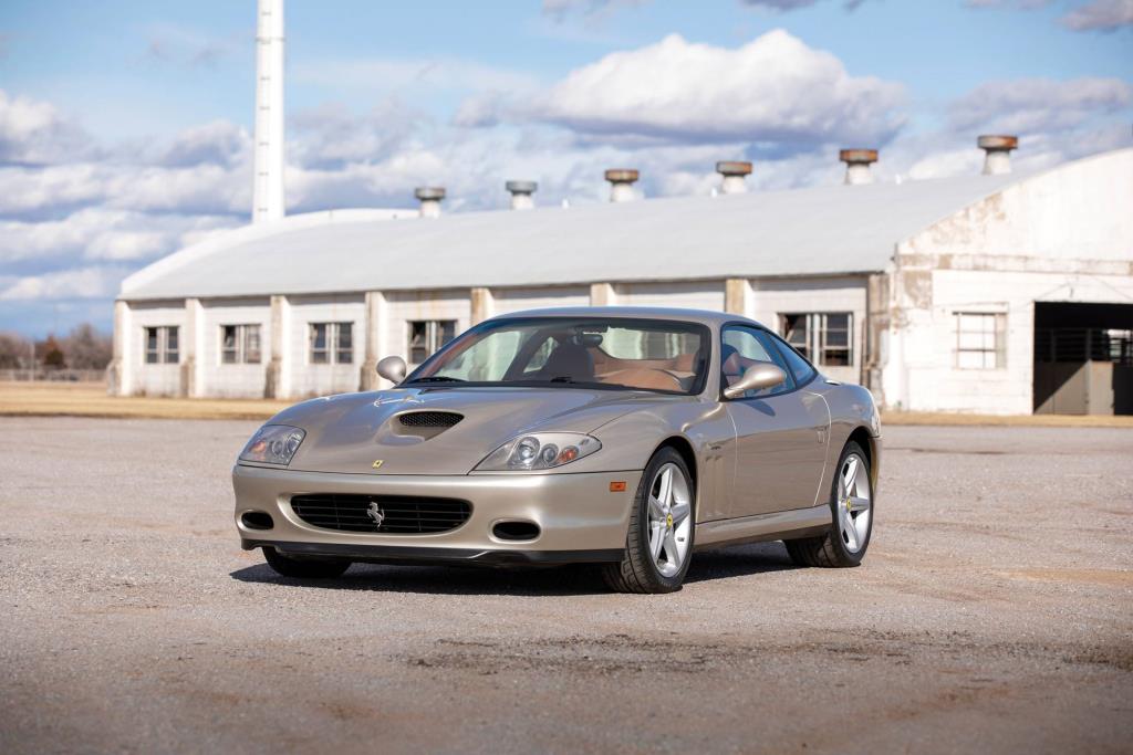 The Ferrari 575M Maranello at RM Sotheby's Amelia Island Auction