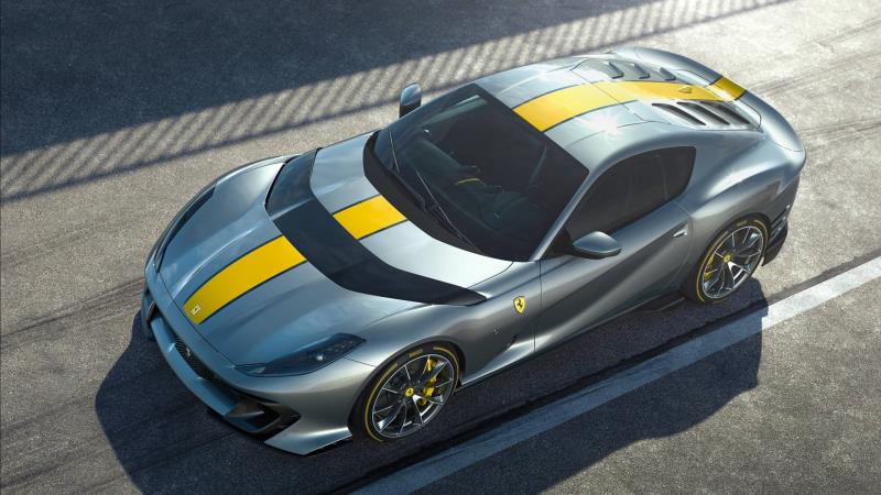 New Ferrari limited-edition V12: The countdown has begun
