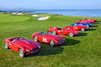 Pebble Beach Concours Hosts Premier Ferrari Celebration