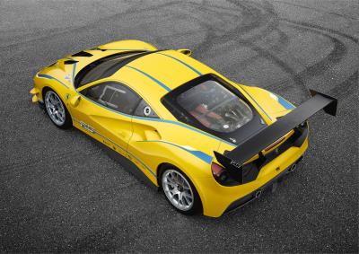 Proposed Ferrari Challenge Uk Race Series For 2019 Ferrari