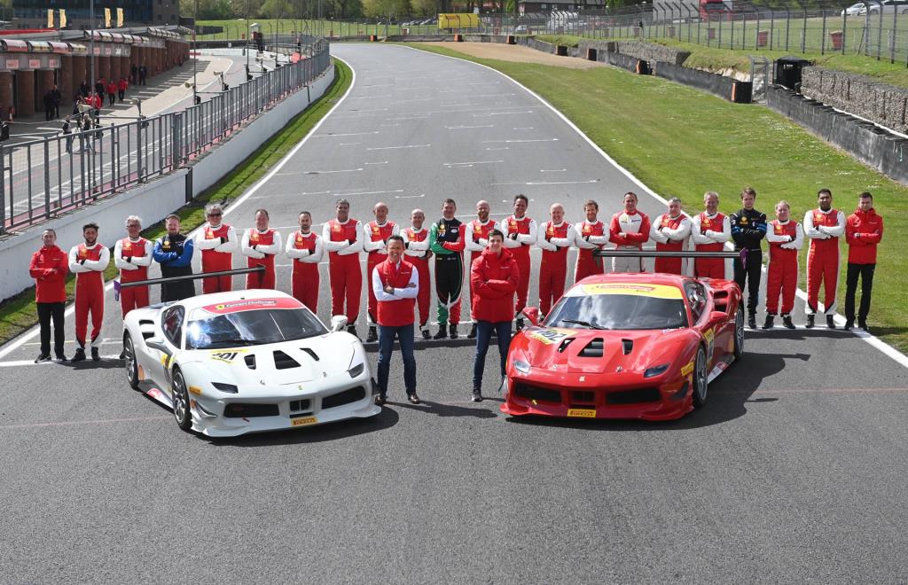 Ferrari Challenge UK Series 2019 Season Launch