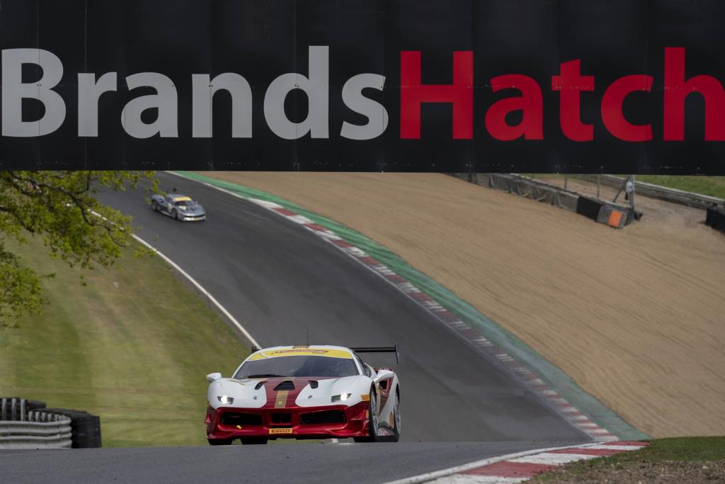 Ferrari Challenge UK 2019 - Brands Hatch Race Weekend 18-19 May 2019
