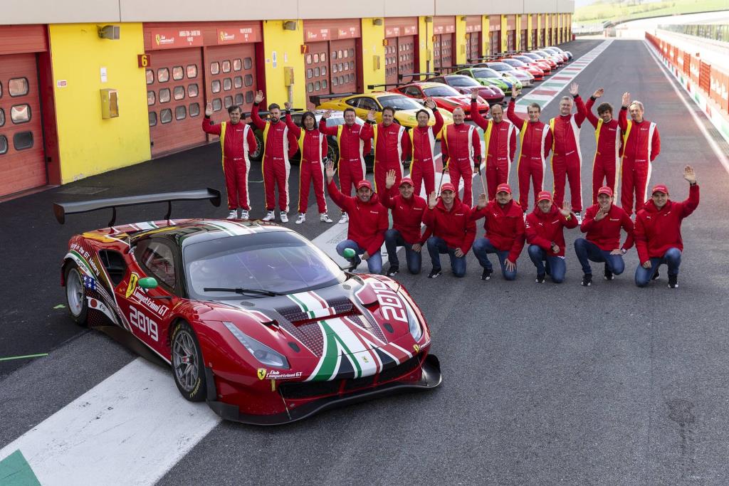 Club Competizioni GT – Opening Event For Ferrari Racing Icons At Mugello