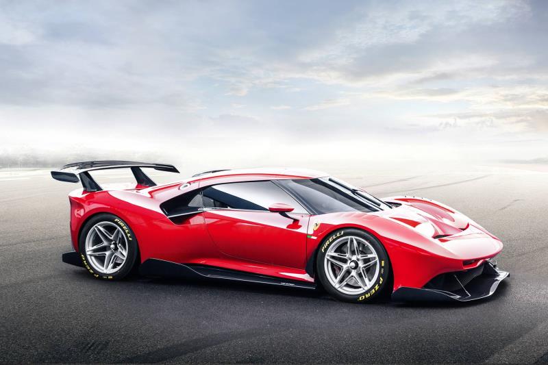 Ferrari Debuts 3 Special Projects Cars At The Goodwood Festival Of Speed 2019
