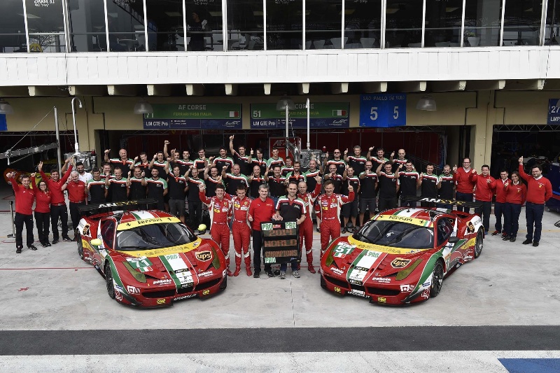 Ferrari takes GT constructors' title