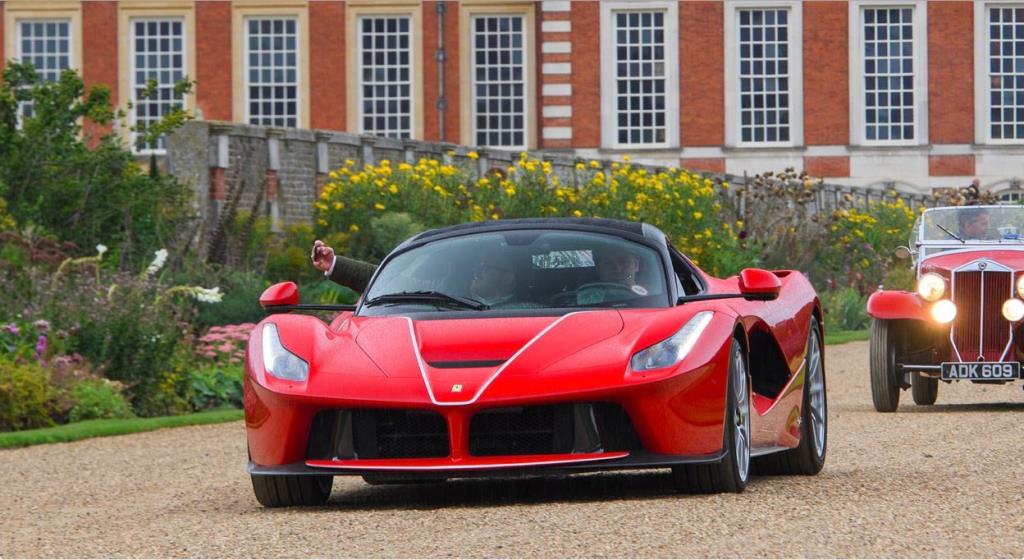 Ferrari Fever - Incredible Stable Of Prancing Horses Set For London Concours 2018
