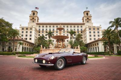 Fabled Ferrari LWB California Spider Headlines RM Sotheby's Largest Single-Day Offering In Amelia Island
