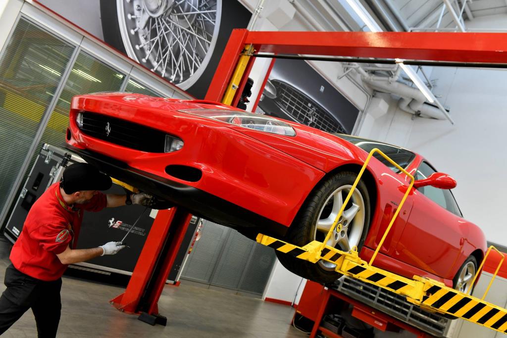Ferrari Premium - An Exclusive Maintenance Service For Maximum Peace Of Mind
