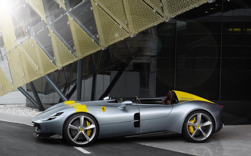 Ferrari Monza SP1 And SP2: The First In A New Concept Of Limited Series 'Icona' Cars
