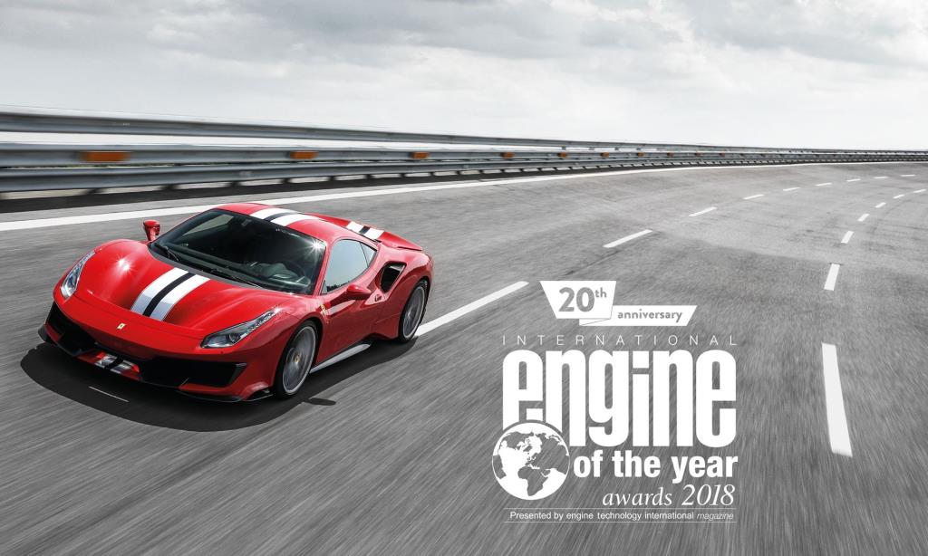 Ferrari's Turbo-Charged V8 Is Voted The Best Engine Of The Last 20 Years