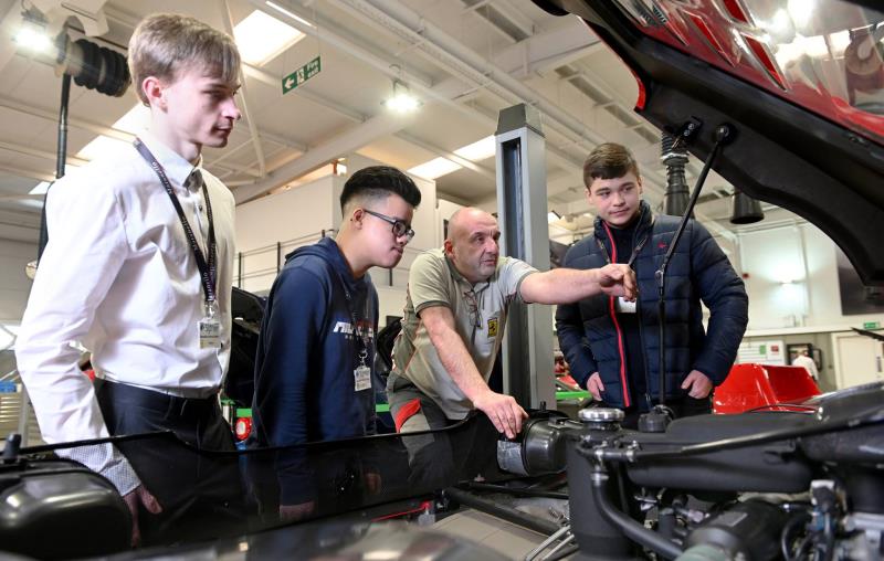 Ferrari Dealers Host Successful Apprentice Open Days