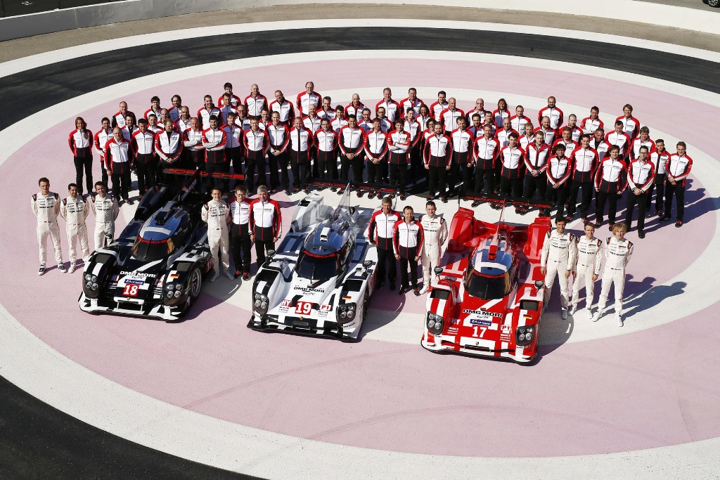 FIA WORLD ENDURANCE CHAMPIONSHIP (WEC) - PRESENTATION 2015 PORSCHE 919 HYBRID