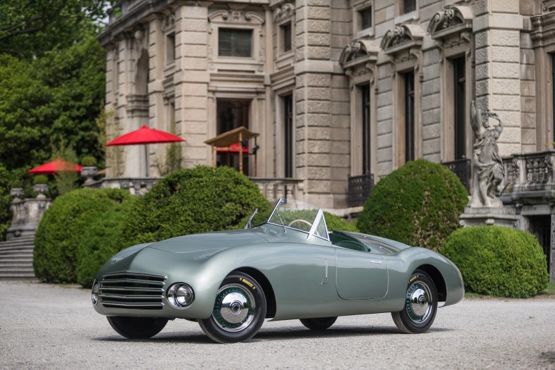 Stunning Fiat 1100 Frua Spider Set For Concours Of Elegance 2017