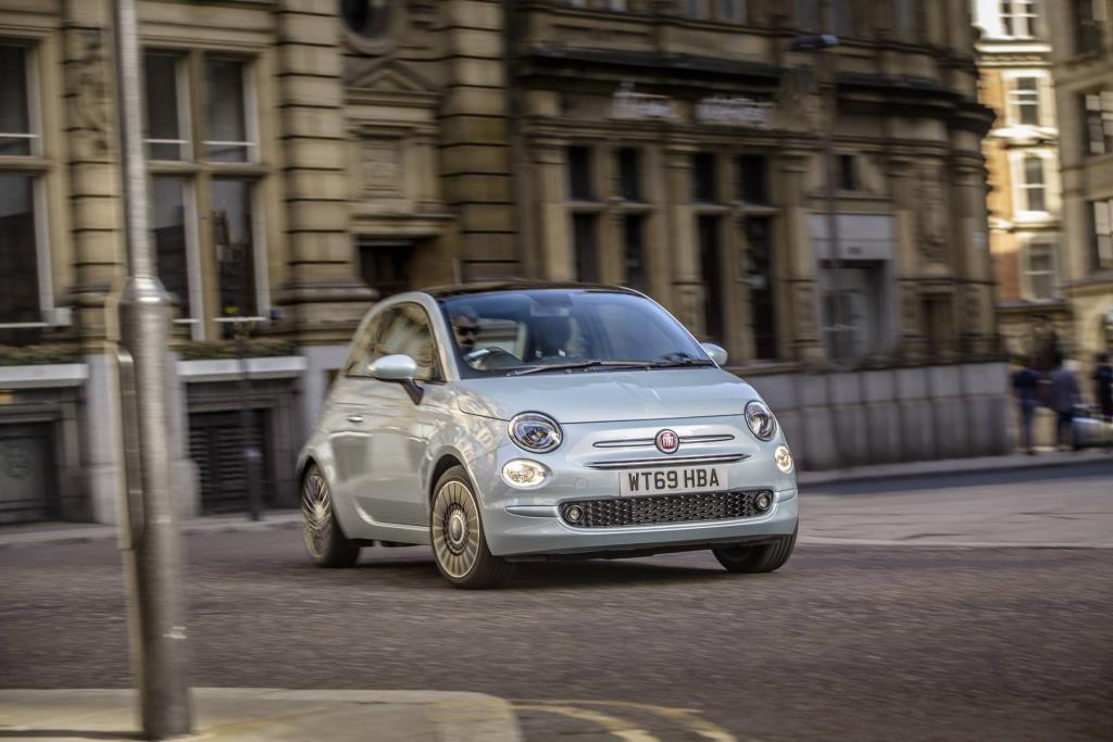 Drive A Fiat 500 Hybrid For Less Than The Cost Of The Daily London Commute