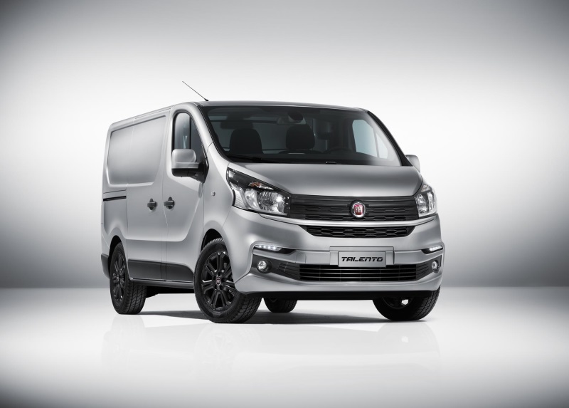 Fiat Professional Fit And Raring To Go With Gym-Themed CV Show Stand