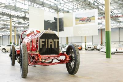 Fiat Heritage Hub opens to guided tours