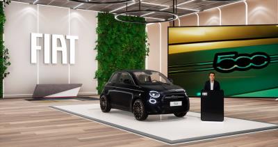 FIAT open world's first metaverse-powered dealership where customers can actually buy a car