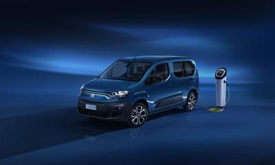 Fiat Professional opens orders for the new all-electric E-Doblo and Doblo in the UK