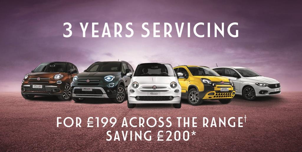 Peace Of Mind Without The Cost - Three Years' Servicing For £199