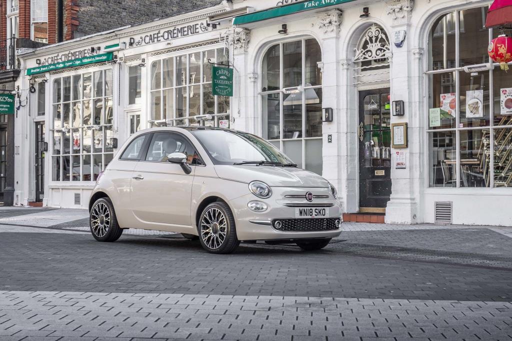 Fifi Tops List Of Most Popular Names For Fiat 500