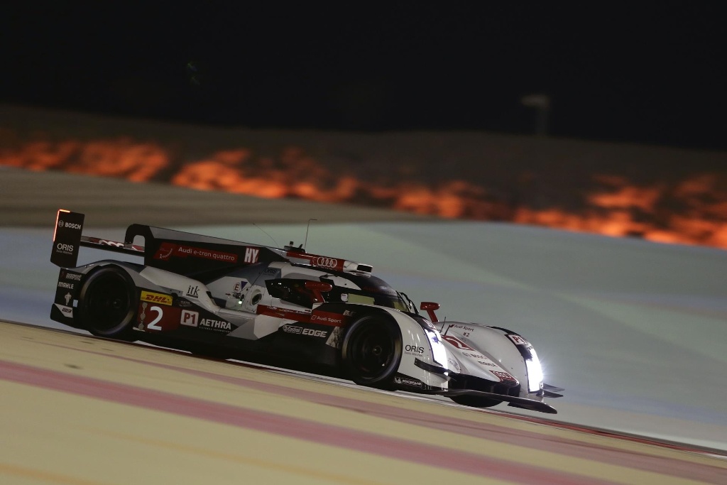 FIFTH PLACE FOR AUDI IN QUALIFYING IN BAHRAIN