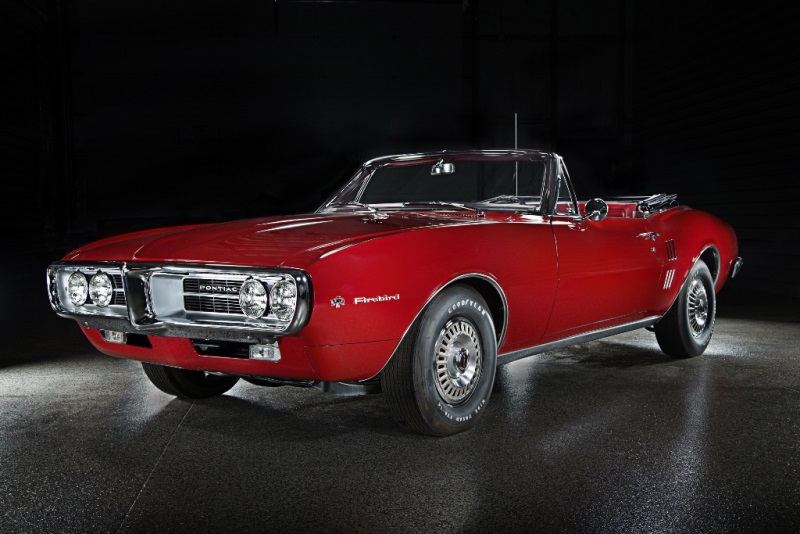 Barrett-Jackson Las Vegas To Feature Iconic American Muscle, Including First Two Pontiac Firebirds