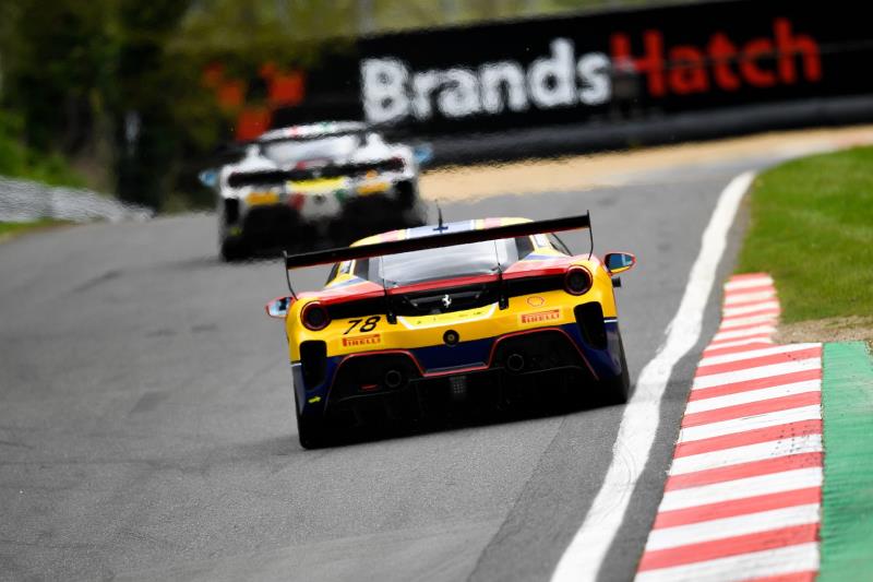 Double victory for Fleming and Rees in 2024 season-opener at Brands Hatch