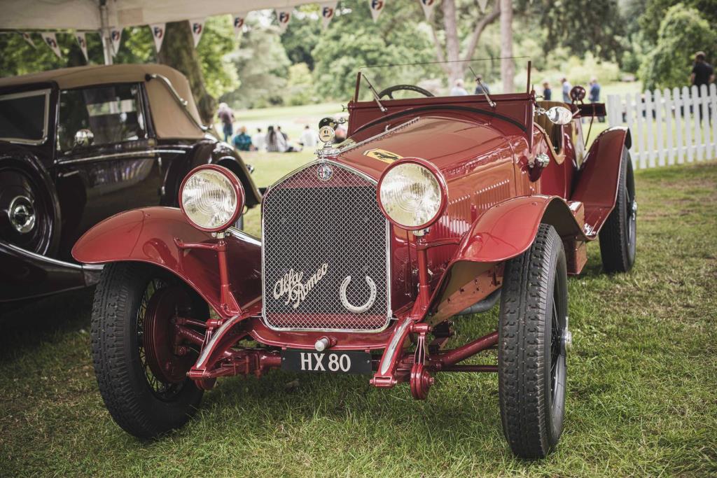 1931 Alfa Romeo 1750 6C Crowned Winner At The Chateau Impney Concours