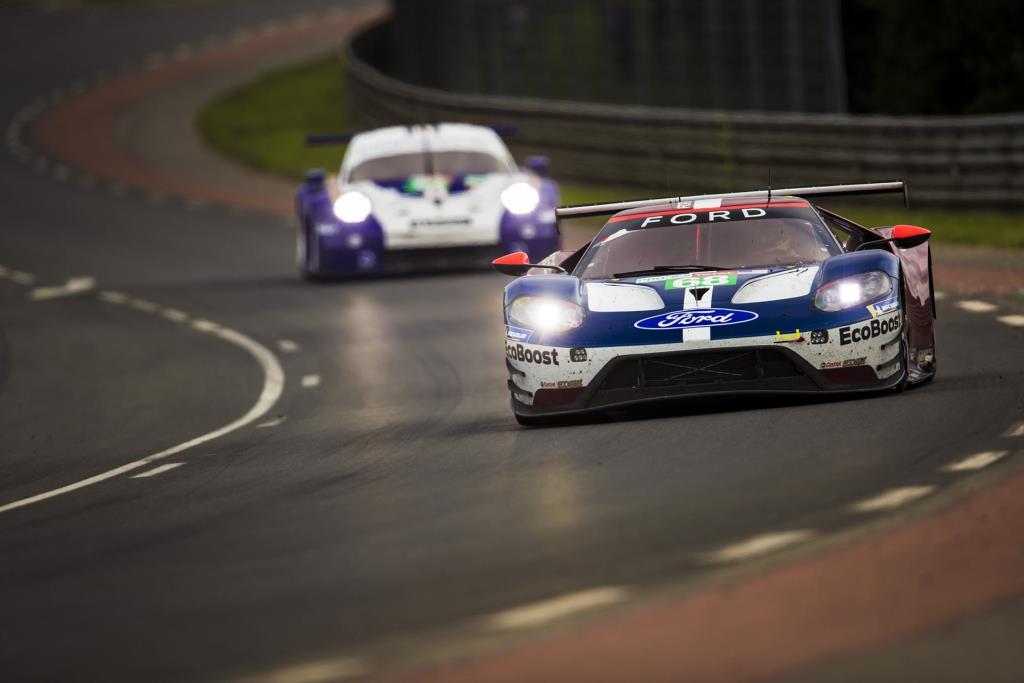 Ford Takes Third Straight Podium At Le Mans 24 Hours