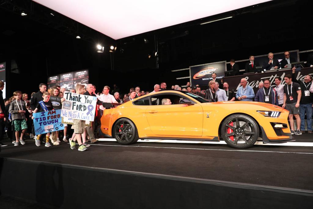 First 2020 Mustang Shelby GT500 Auctioned for $1.1 Million to Help Juvenile Diabetes Research Foundation Cure Kids with Diabetes