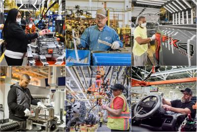 Ford Strengthens Position As 'America's Automaker' With Most Hourly Workers, US-Assembled Vehicles And Exports