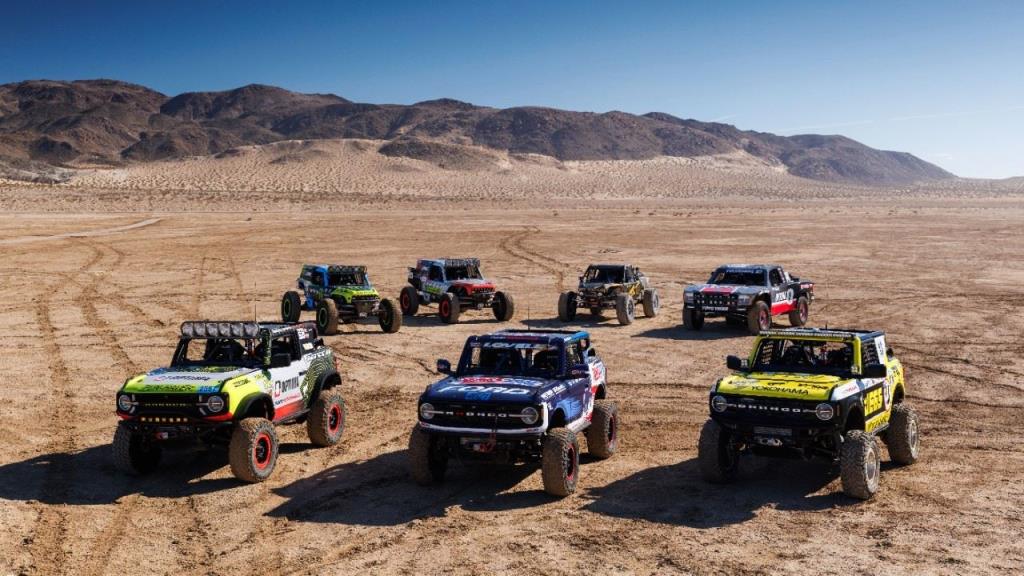 Toughest off-road test awaits Ford Bronco at 2024 King of Hammers