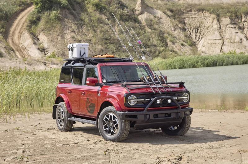 As Bronco Turns 55 Years Old, Ford Celebrates With All-New Bronco Adventure Concepts, First Off-Roadeo Location And Baja Race Plans