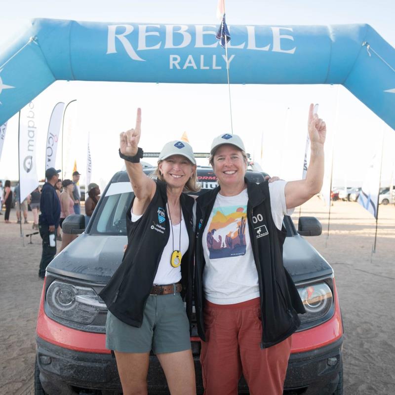 Bronco® Brand Earns Rebelle Rally's First-Ever Three-Peat In X-Cross™ Class All-Female Navigational Desert Competition