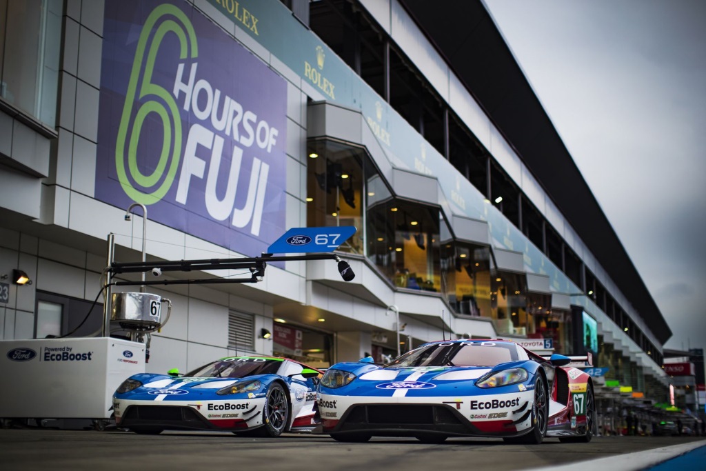 Ford Chip Ganassi Racing Returns To Fuji