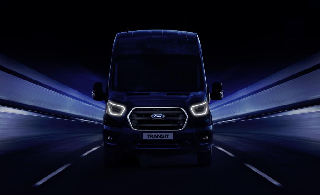 Ford To Reveal New Generation Of Connected And Electrified Transit Commercial Vehicles At Hannover Show