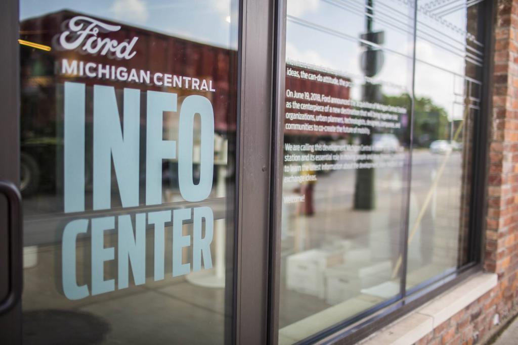 Ford Opens Information Center In Corktown, A New Platform To Engage With The Community