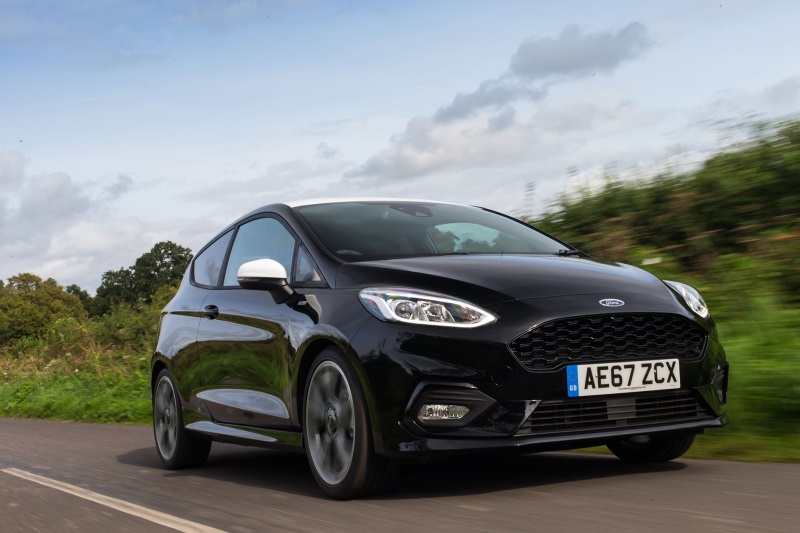 Ford Maintains Market Leadership With Strong CV Sales And Launch Of All-New Fiesta Models