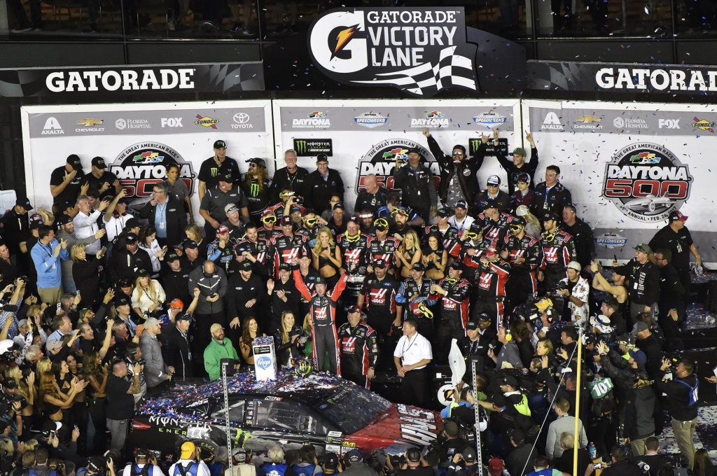 Ford Performance Captures Daytona 500 For Fifth Time In Nine Years As Kurt Busch Returns To Take Checkered Flag