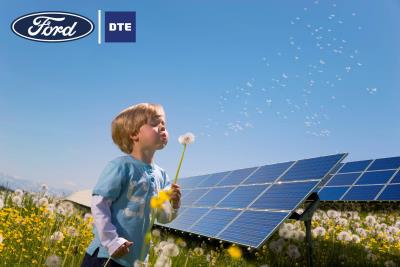 Ford Motor Company And DTE Energy Announce The Largest Renewable Energy Purchase From A Utility In U.S. History
