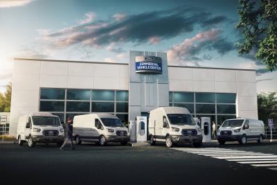 Ford Opens E-Transit Registration Site, Releases New Targeted MSRP as Top Fleet Customers Line Up for All-Electric Van