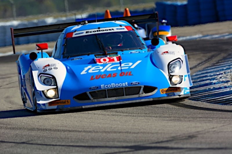 FORD ECOBOOST ENGINE POWERS CHIP GANASSI RACING WITH FELIX SABATES TO SEBRING 12-HOUR VICTORY