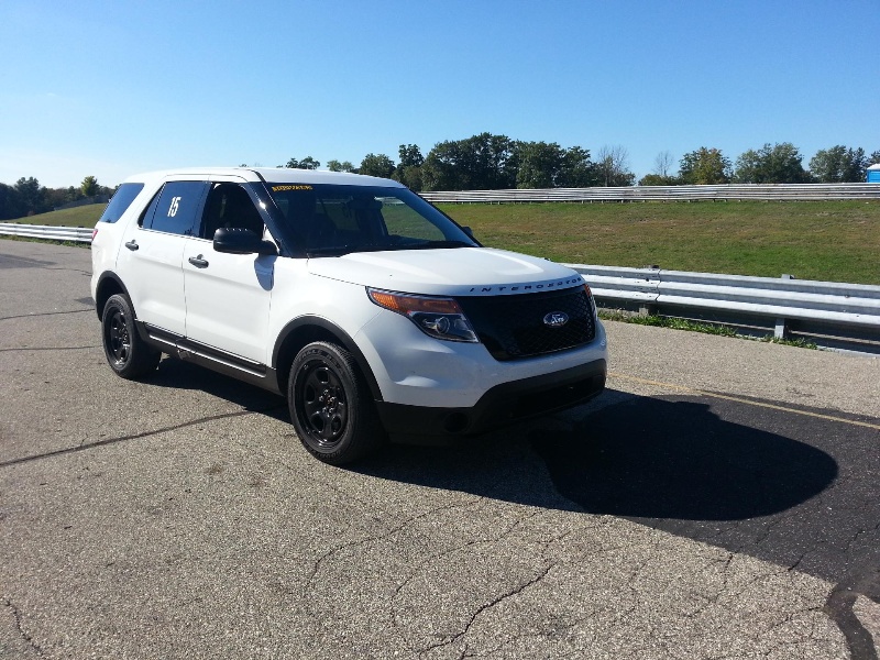 FORD ECOBOOST POLICE INTERCEPTORS OUTRUN CHEVROLET CAPRICE V8, HEMI DODGE CHARGER IN MICHIGAN STATE POLICE TESTING