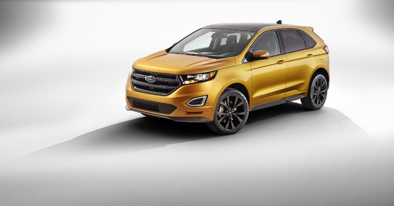 PERFORMANCE AND POWER: 2015 FORD EDGE SPORT CERTIFIED AS HIGHEST-PERFORMING EDGE YET